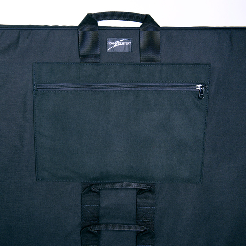 Portfolio case pocket